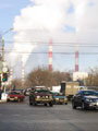 Смог над городом